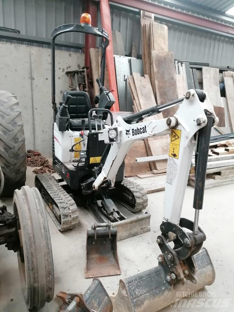 Bobcat E10Z Mini Escavadoras <7t