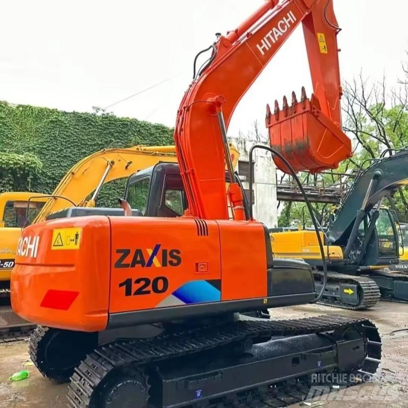 Hitachi ZX 120 Escavadoras de rastos