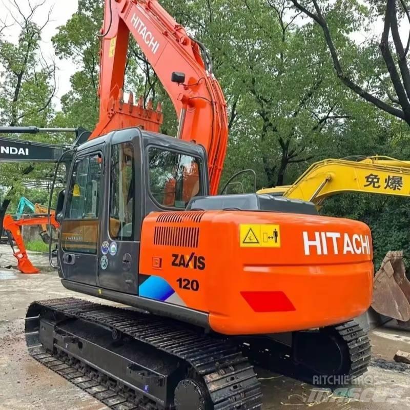 Hitachi ZX 120 Escavadoras de rastos