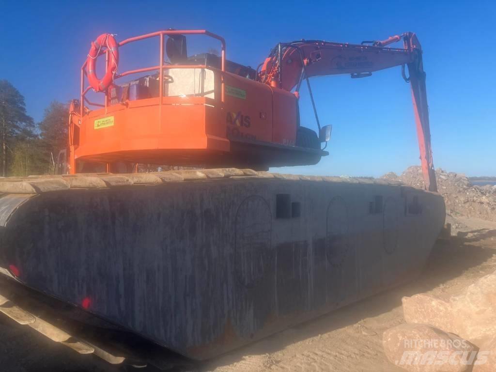 Hitachi ZX 130LCN Escavadoras anfíbias