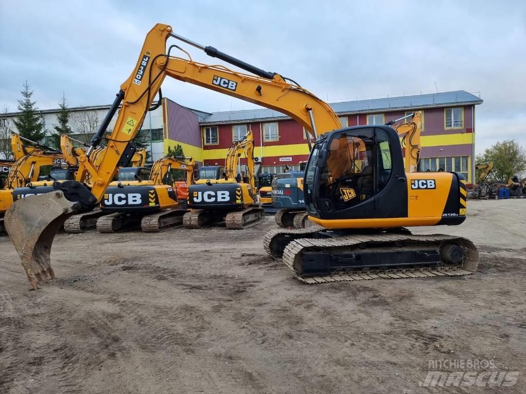 JCB JS 130 LC Escavadoras de rastos