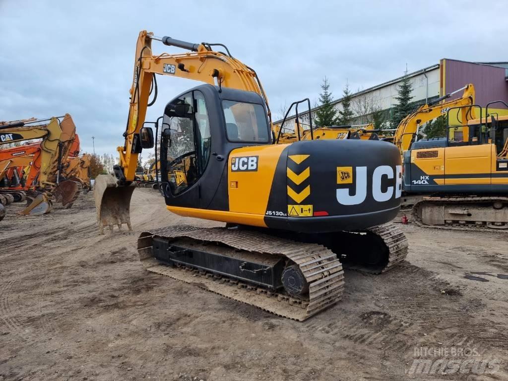 JCB JS 130 LC Escavadoras de rastos