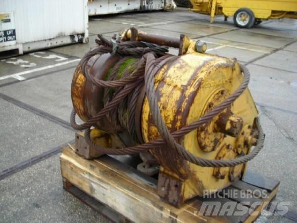 Komatsu D65E WINCH Outros componentes