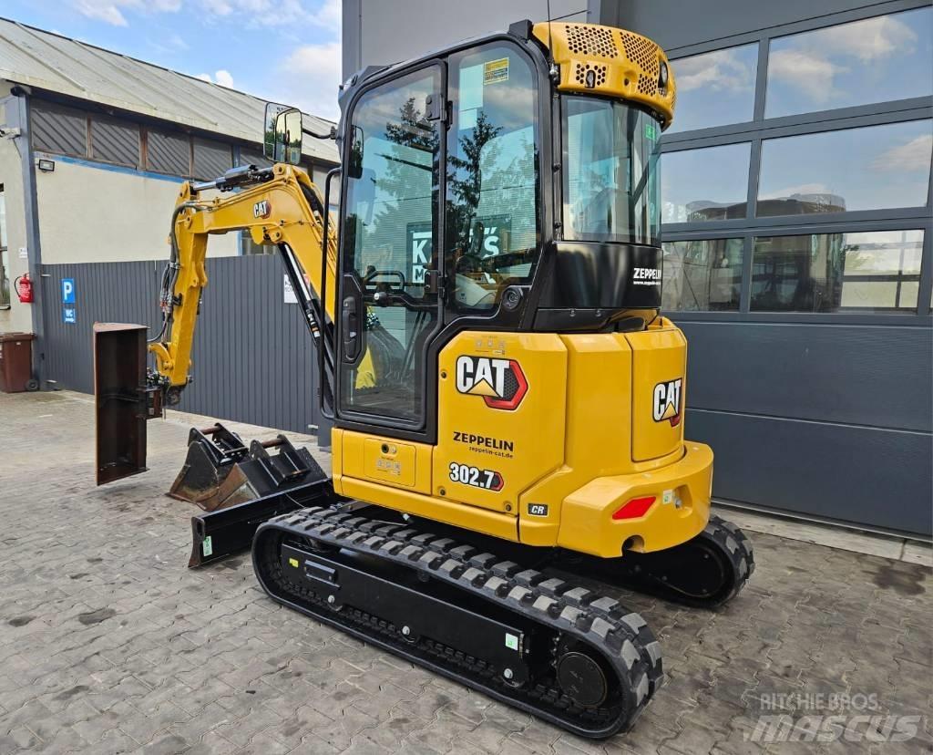 CAT 302.7 CR Mini Escavadoras <7t