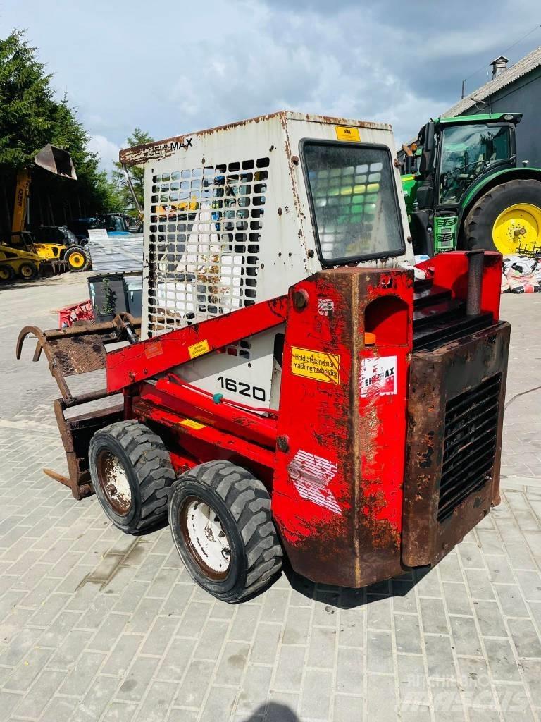 Gehl 1620 Carregadoras de direcção deslizante