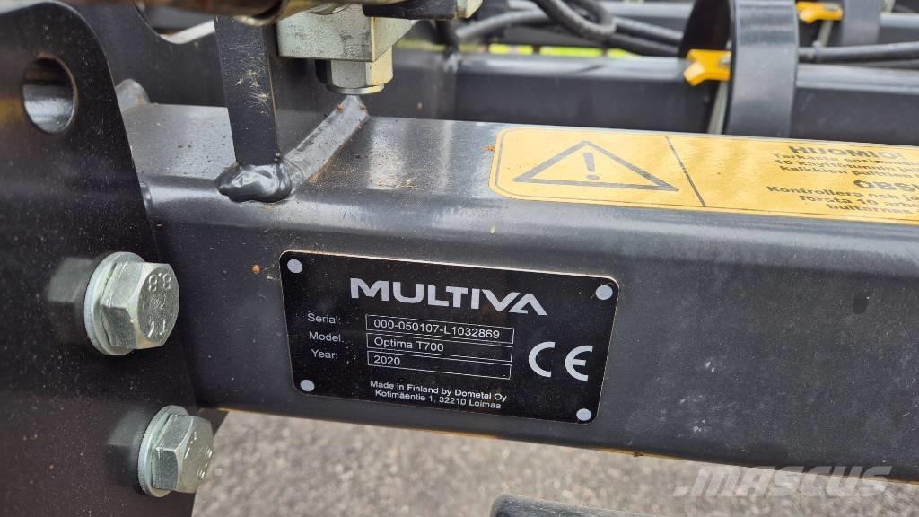 Multiva Optima  T 700 Grades