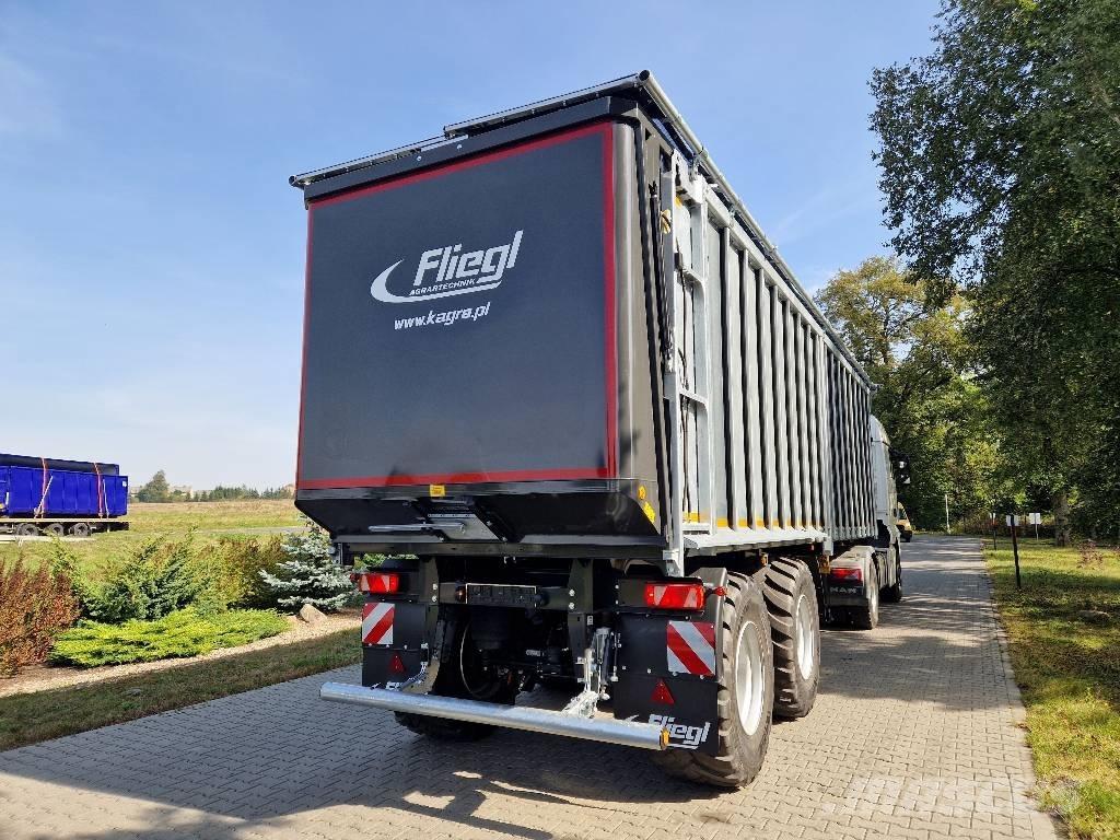 Fliegl ASS 298 Semi-reboques pisos móveis