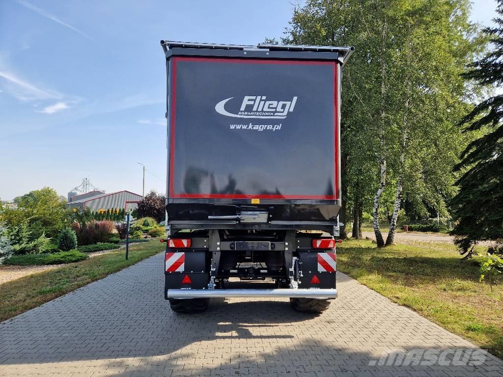 Fliegl ASS 298 Semi-reboques pisos móveis