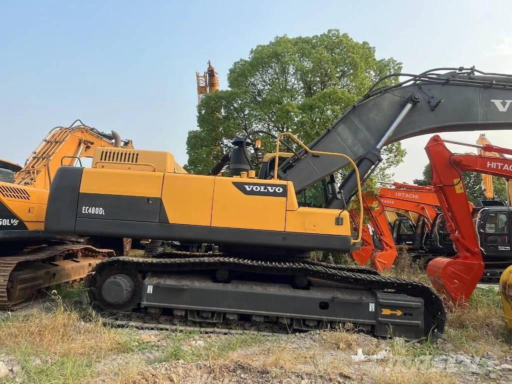 Volvo EC 480 D L Escavadoras de rastos