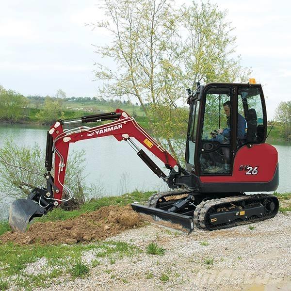 Yanmar SV 26 Mini Escavadoras <7t