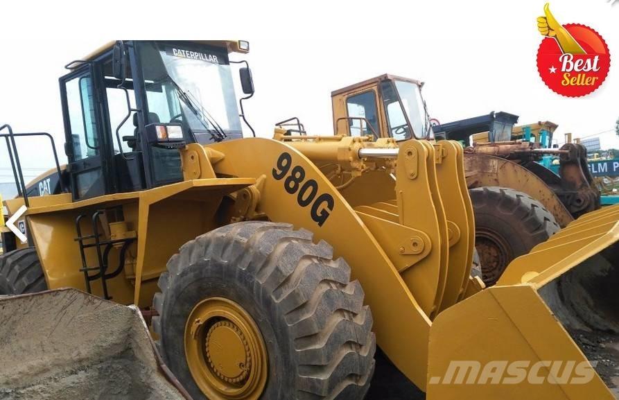 CAT 980 G Pás carregadoras de rodas