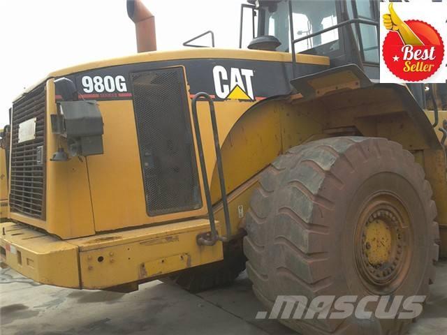 CAT 980 G Pás carregadoras de rodas