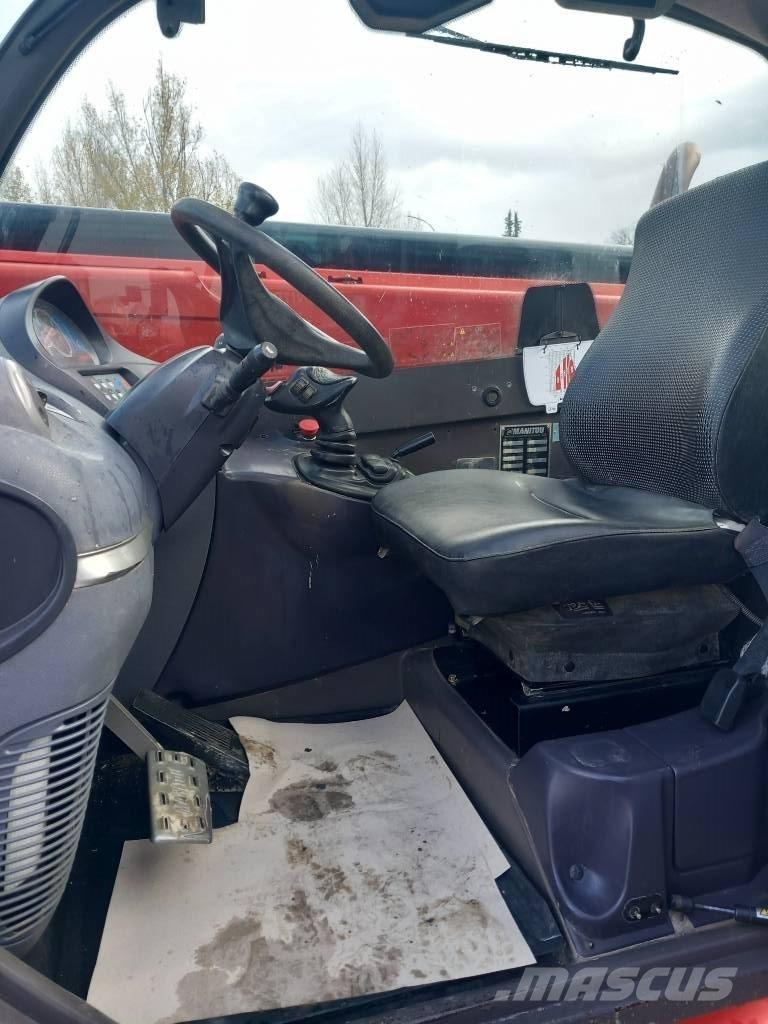 Manitou MT1135 H Manipuladores telescópicos