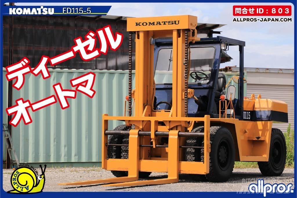  コマツ FD115-5 Empilhadores Diesel