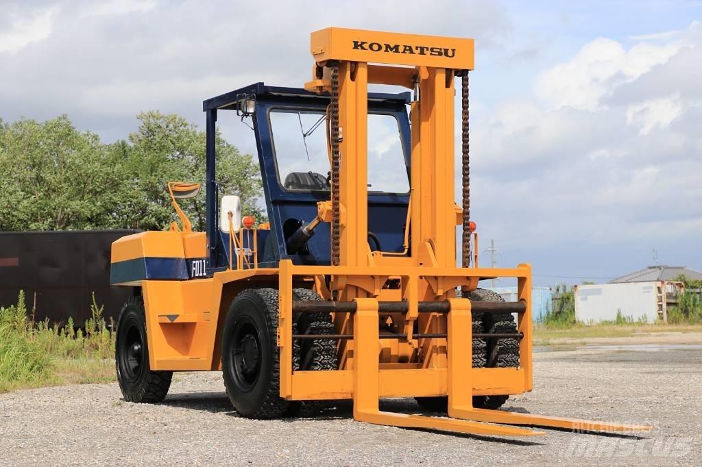  コマツ FD115-5 Empilhadores Diesel