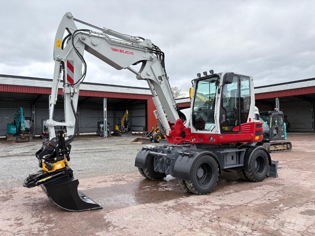 Takeuchi TB395W Escavadoras de rodas