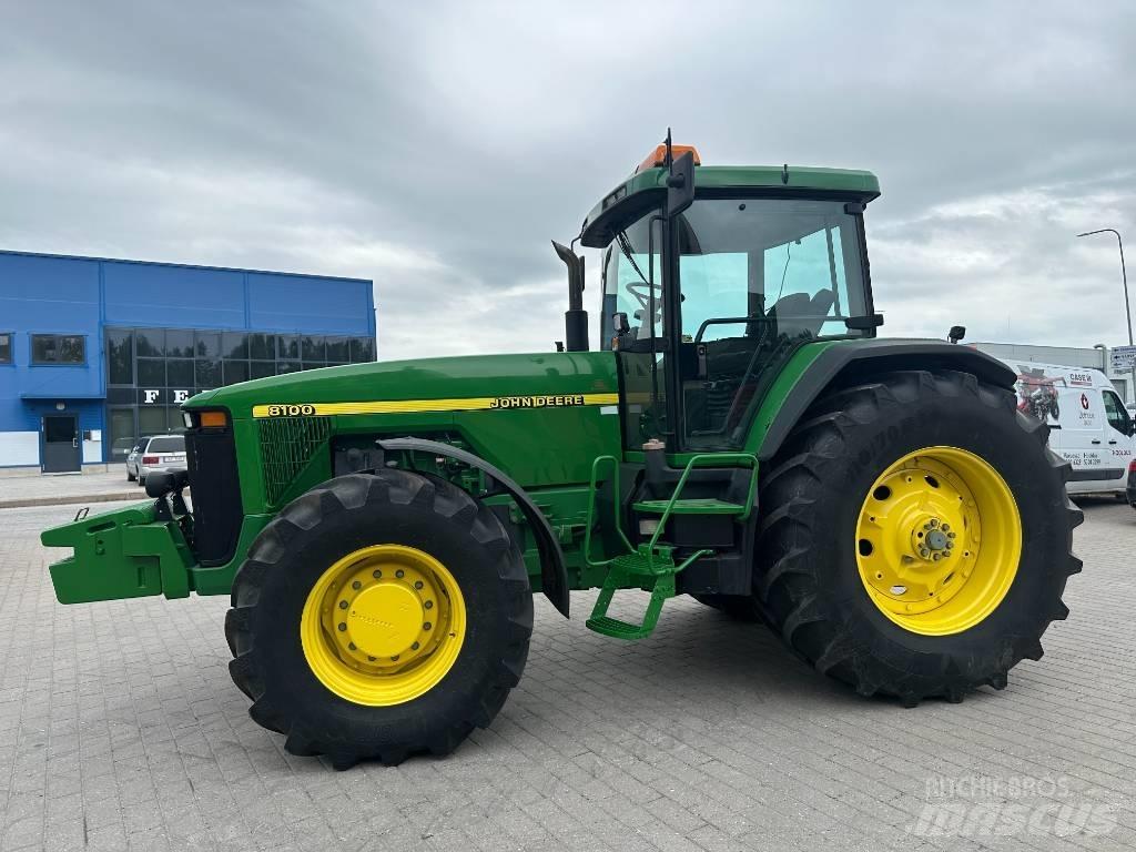 John Deere 8100 Tratores Agrícolas usados