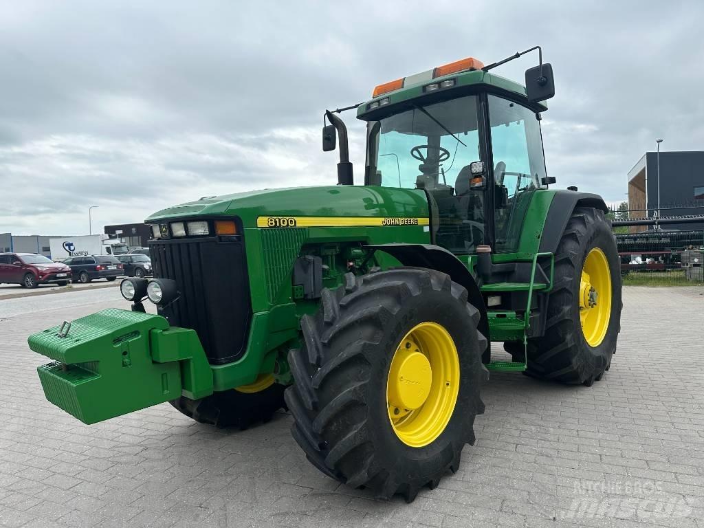 John Deere 8100 Tratores Agrícolas usados
