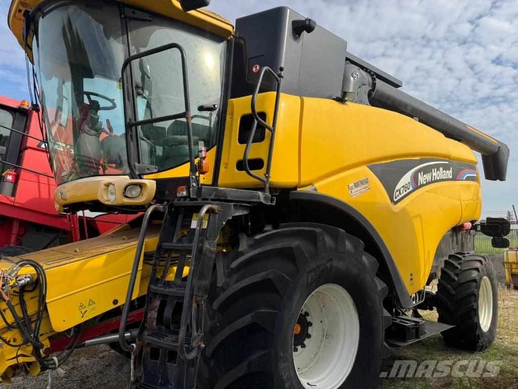 New Holland CX 760 Ceifeiras debulhadoras