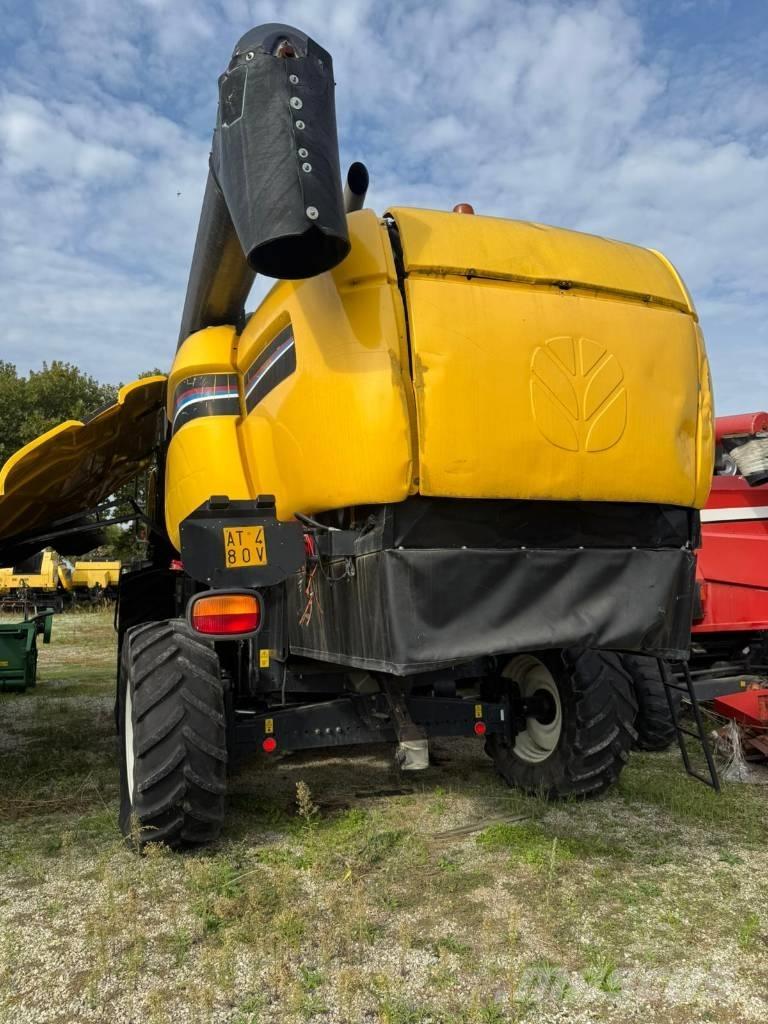 New Holland CX 760 Ceifeiras debulhadoras