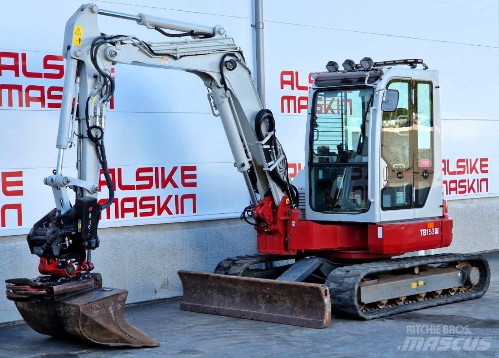 Takeuchi TB 153 FR Mini Escavadoras <7t