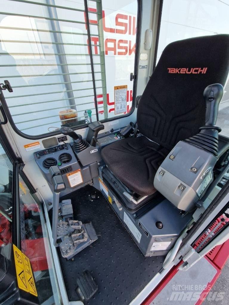 Takeuchi TB 153 FR Mini Escavadoras <7t