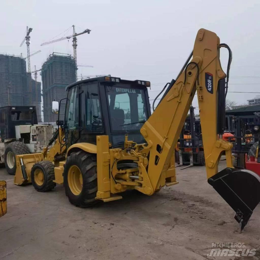 CAT 420 F Retroescavadoras