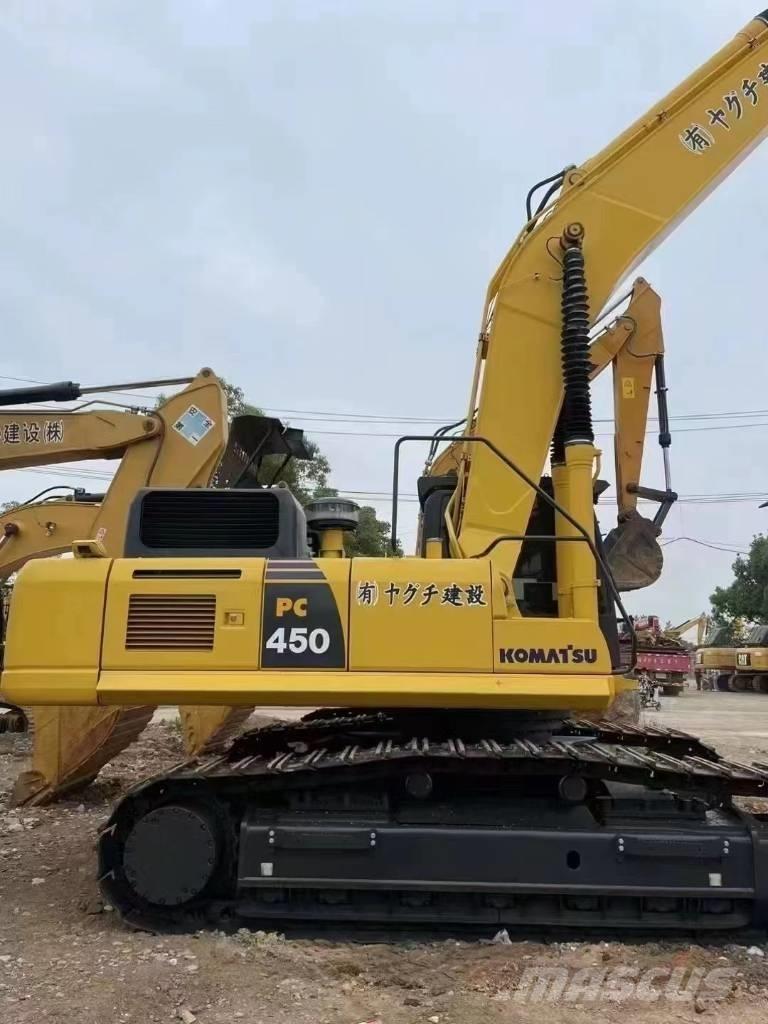 Komatsu PC450-8 Escavadoras de rastos