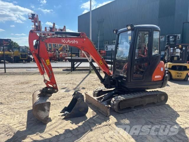 Kubota KX 61-3 Mini Escavadoras <7t