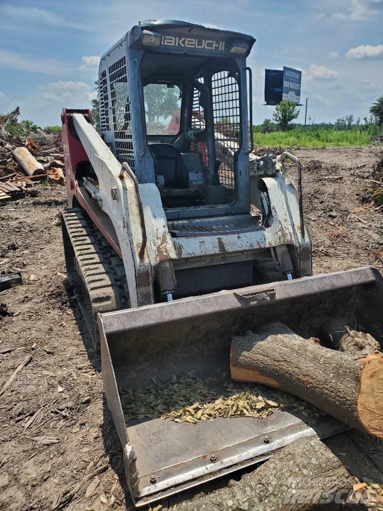 Takeuchi TL150 Carregadoras de direcção deslizante
