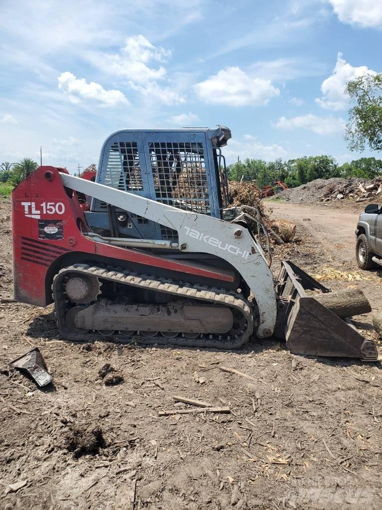 Takeuchi TL150 Carregadoras de direcção deslizante