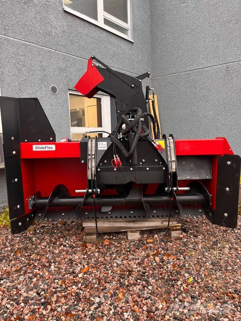 Igland SB 2580 Lançadores de neve