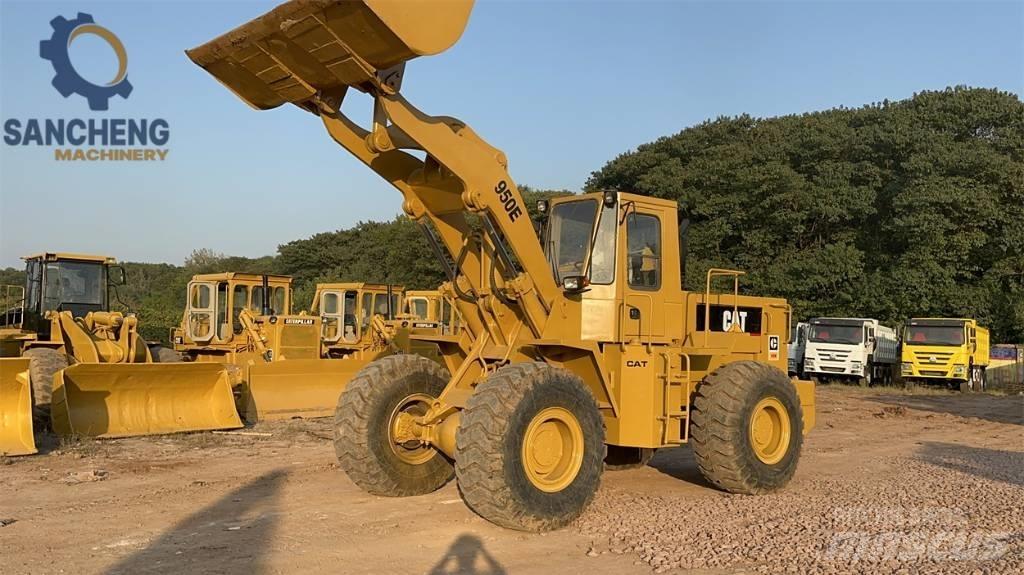 CAT 950 E Pás carregadoras de rodas
