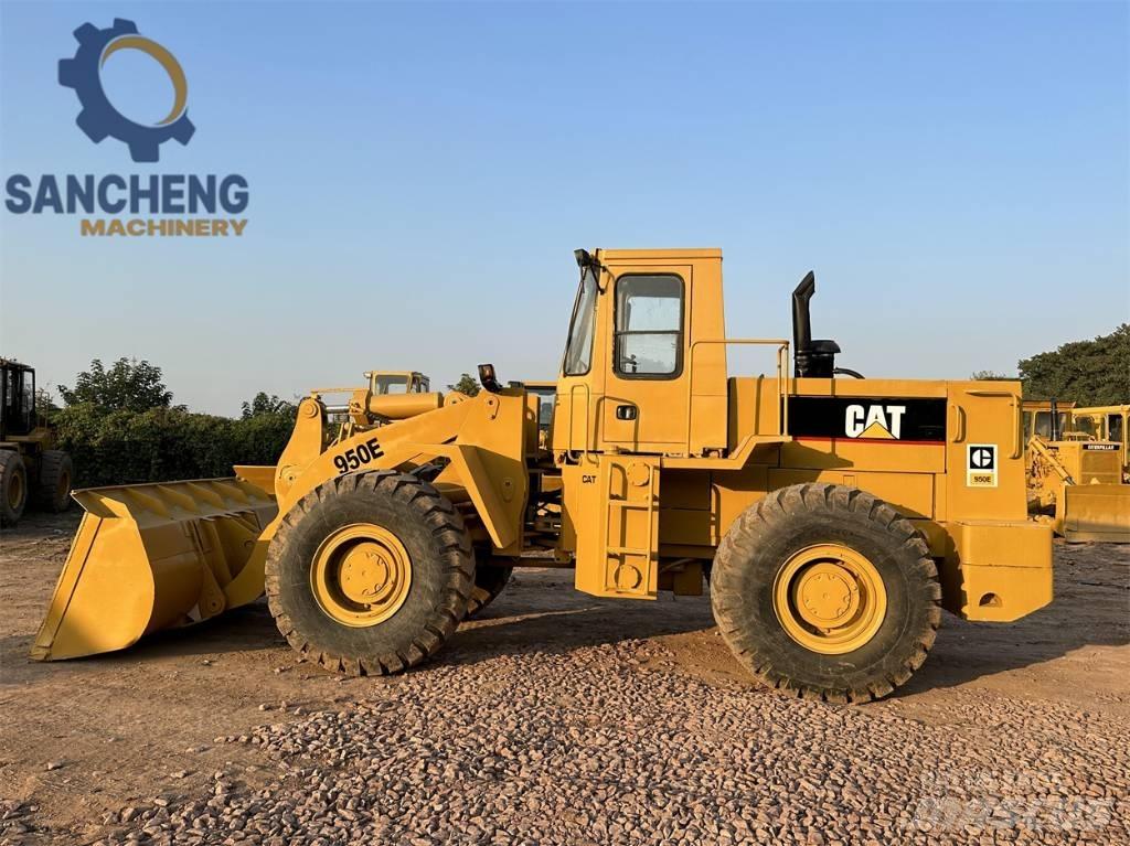 CAT 950 E Pás carregadoras de rodas