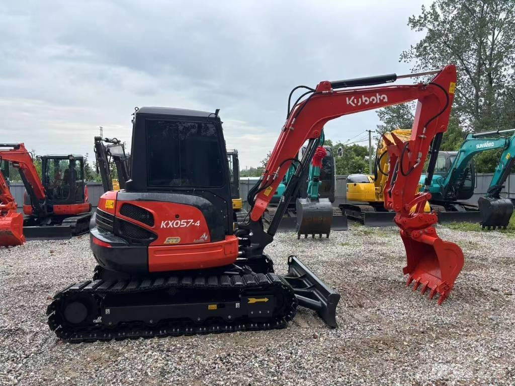 Kubota KX 057 Mini Escavadoras <7t