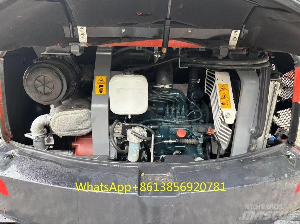 Kubota KX 057 Mini Escavadoras <7t