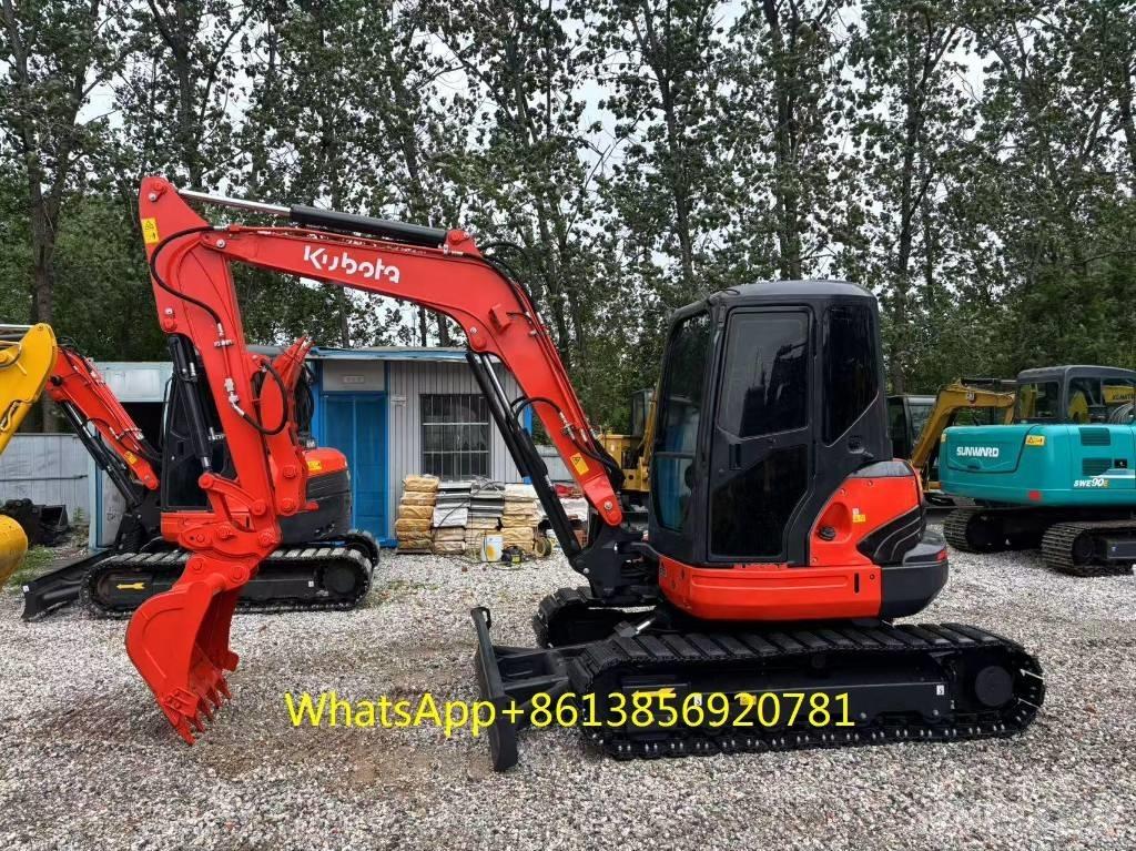 Kubota KX 057 Mini Escavadoras <7t