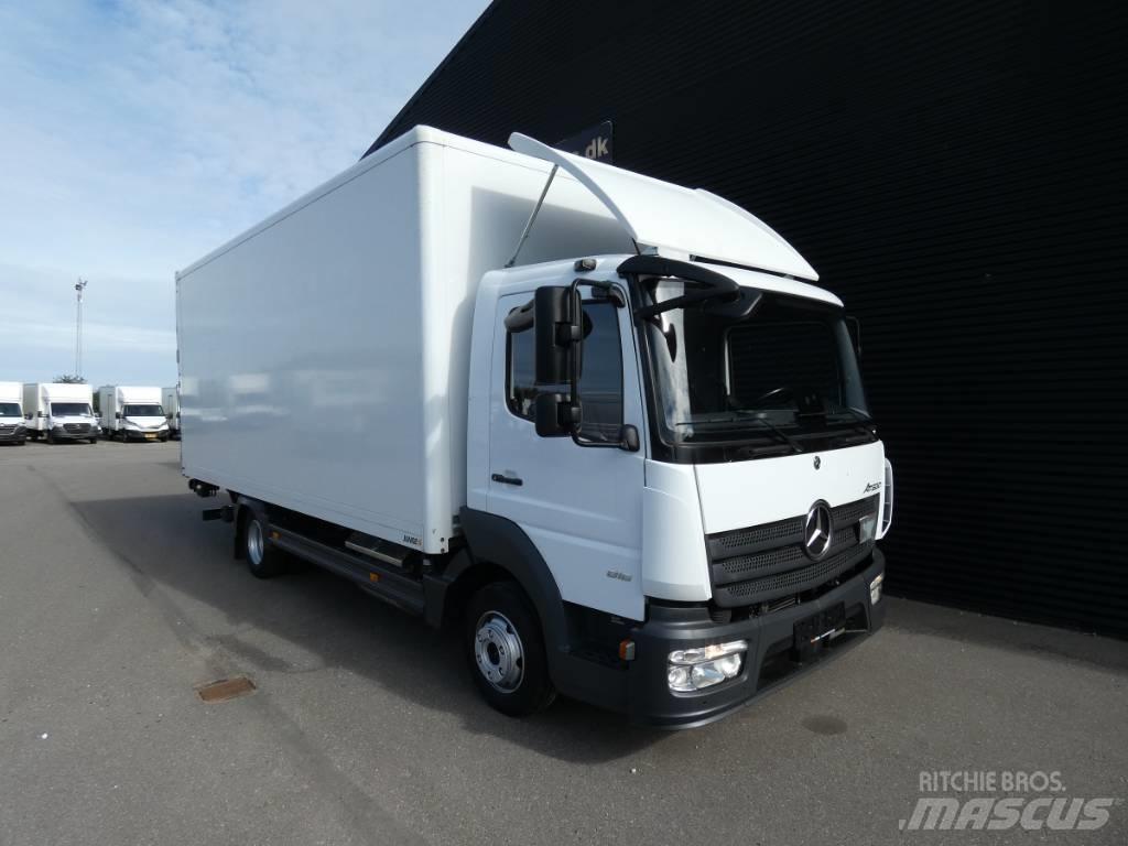 Mercedes-Benz 816 L Camiões de caixa fechada