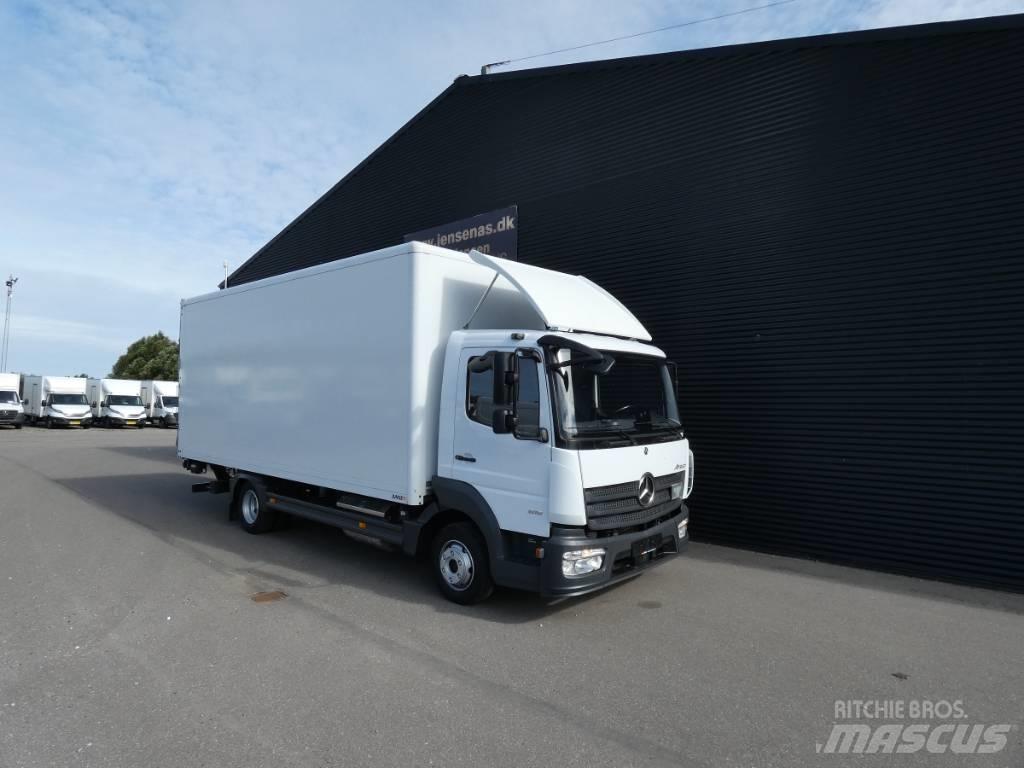 Mercedes-Benz 816 L Camiões de caixa fechada