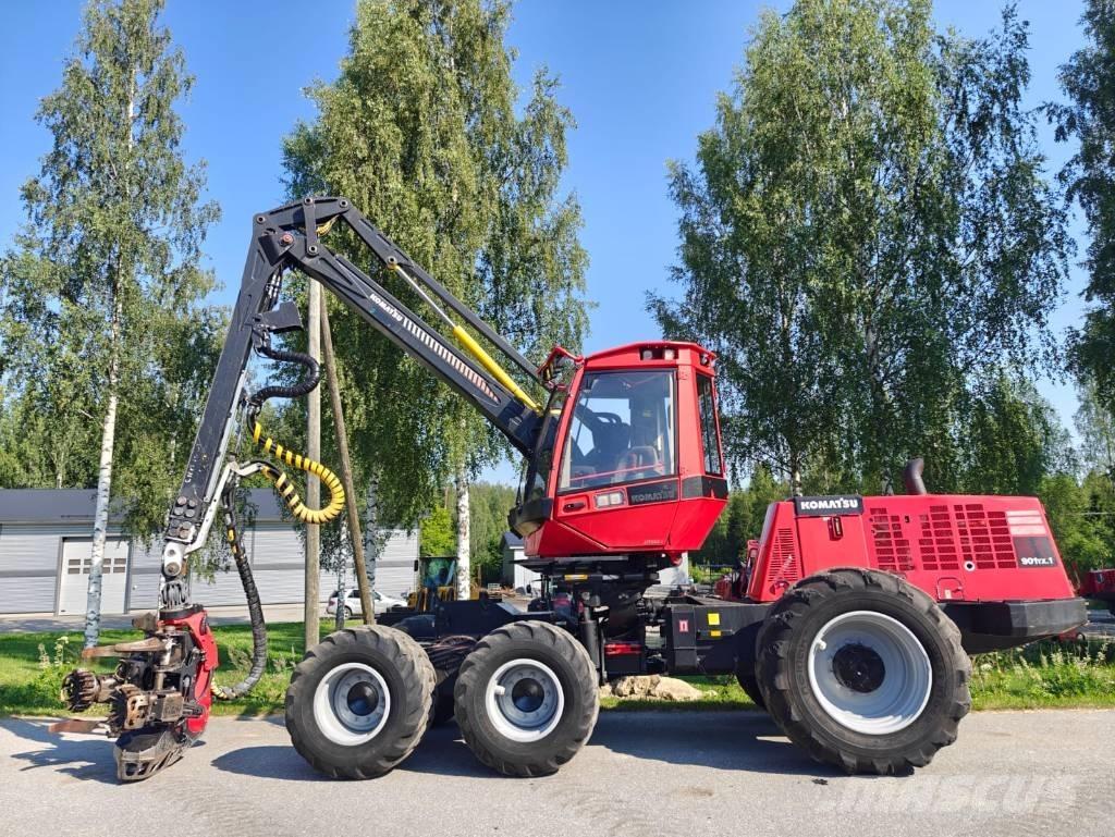 Komatsu 901 TX.1 Processadores florestais