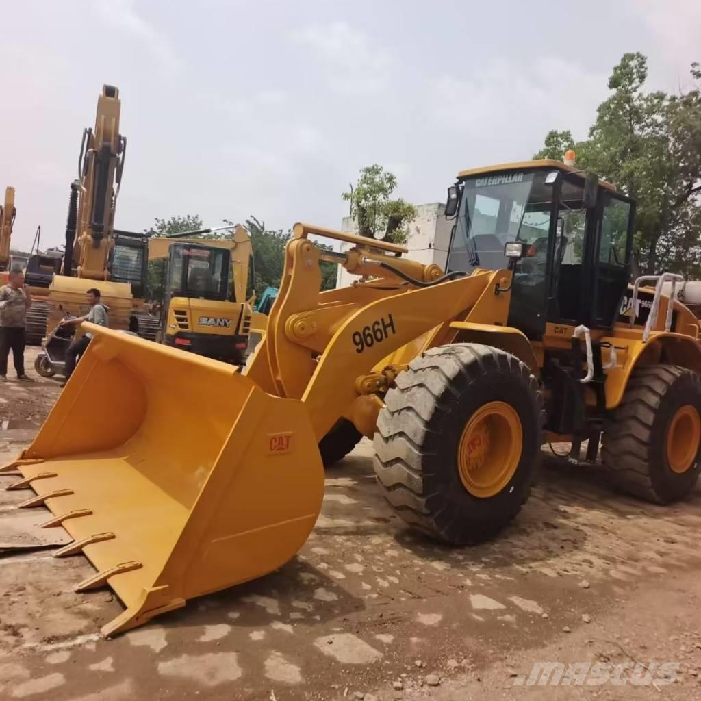 CAT 966 H Pás carregadoras de rodas