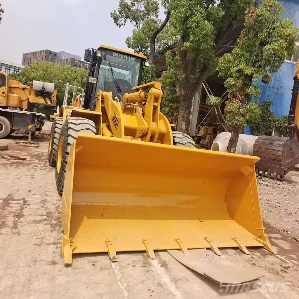 CAT 966 H Pás carregadoras de rodas