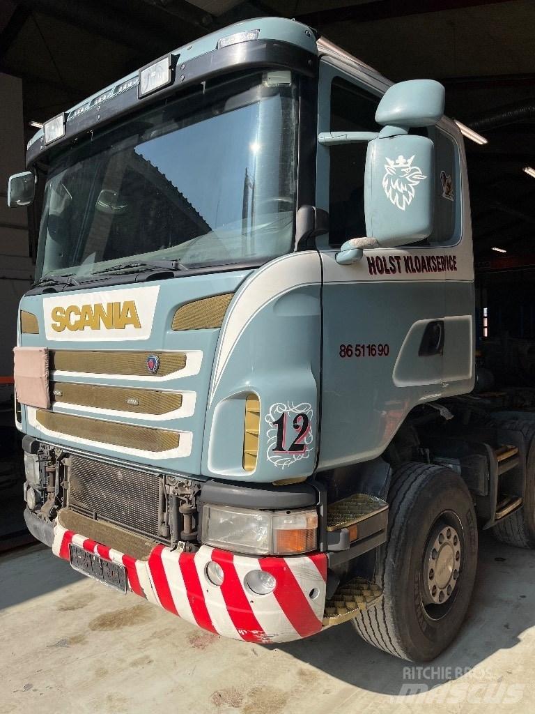 Scania CG16 Cabines e interior