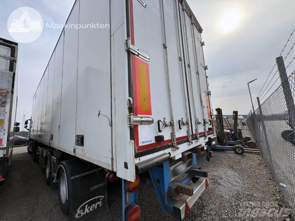 Ekeri C2 Semi-Reboques Caixa Fechada