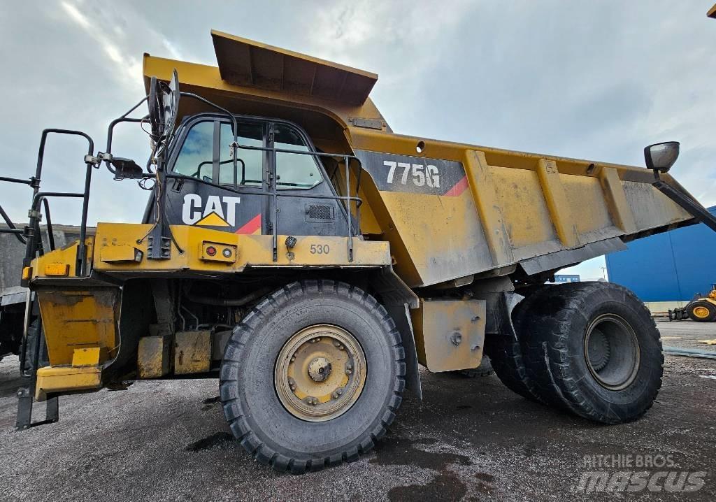 CAT 775 G Camiões articulados