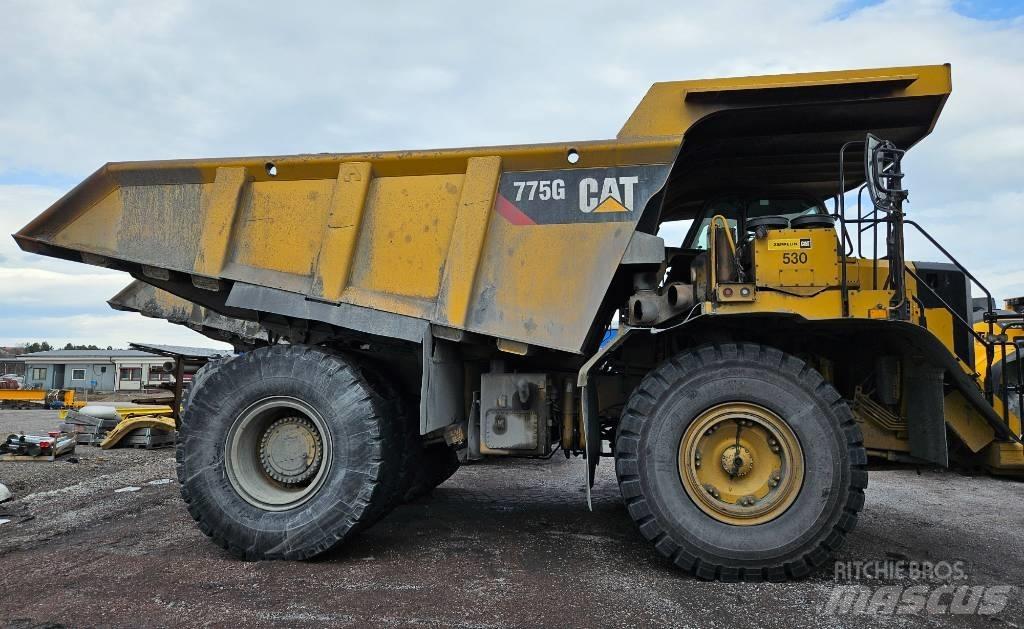 CAT 775 G Camiões articulados