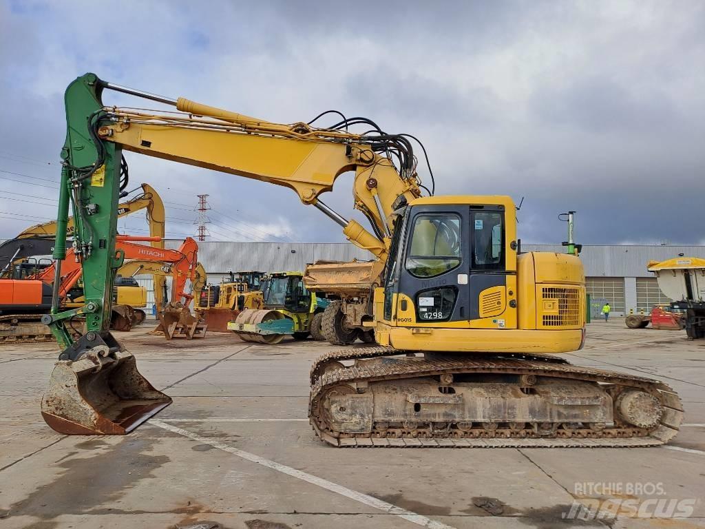 Komatsu PC228USLC-8 Escavadoras de rastos