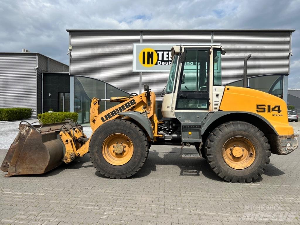 Liebherr L514 Stereo Pás carregadoras de rodas