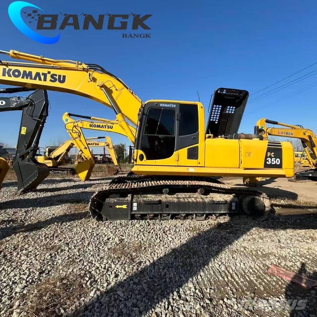 Komatsu PC 350 Escavadoras de rastos