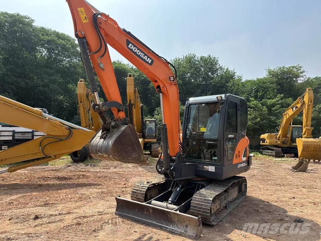 Doosan DX 60 Escavadoras de rastos